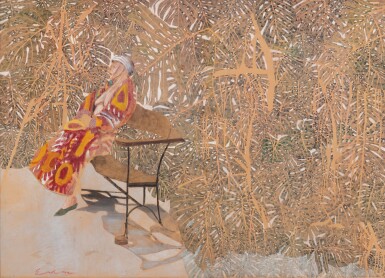 Sans Titre (Lilette dans l'atelier)