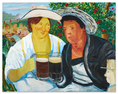 Nicole Eisenman, Biergarten