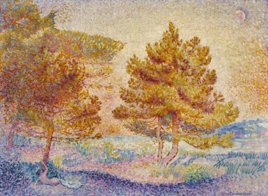 Henri Edmond Cross, Pins