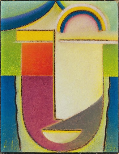 Alexej von Jawlensky, Abstrakter Kopf: Ostern (Abstract Head: Easter)