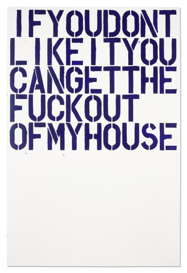 Christopher Wool, Untitled