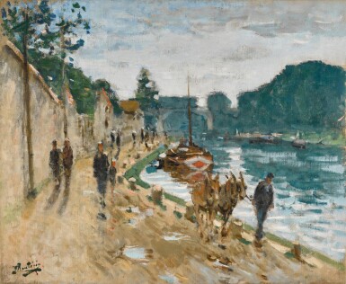 Chemin de halage