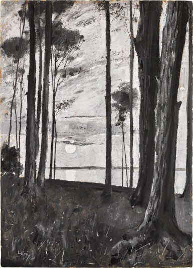 Lake by Moonlight