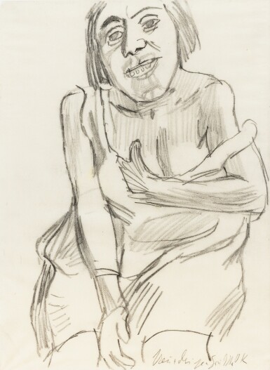 Femme assise