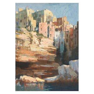 Edward Seago, RWS, RBA (British, 1910-1974) Bonifacio