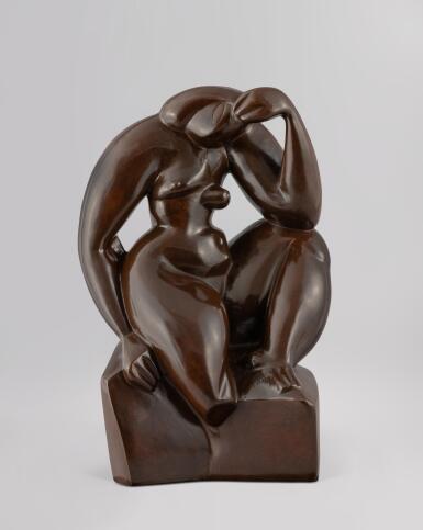 Femme assise