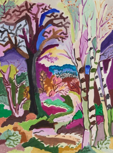 L'hiver dans les bois