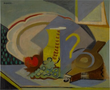 Nature morte au soufflet