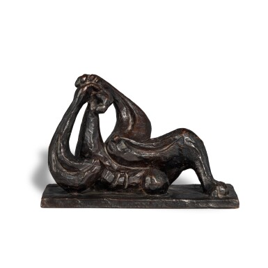 Study for Hagar: Maquette No. 2