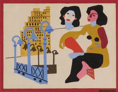 Buildings and Figures