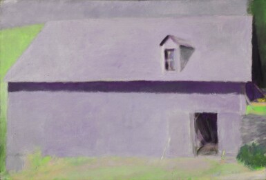 Purple Outbuilding