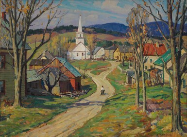 Late October (South Windham, Vermont)