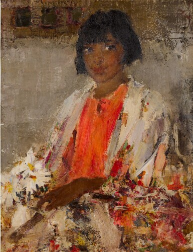 Indian Girl (Portrait of Lolita)