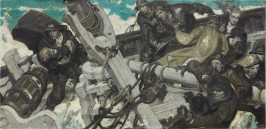 Untitled (Chaos at Sea)