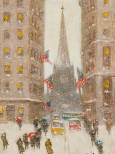 Wall Street Storm