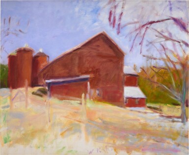 Victorian Barns in New Jersey