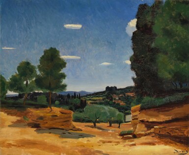 Paysage de Provence