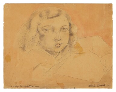 Head of a Girl