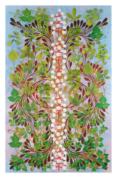 Imaginary Garden with Seed Clusters