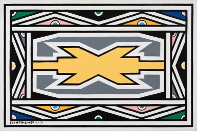 Ndebele Abstract