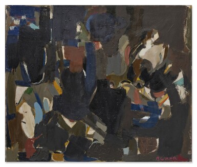Untitled (Black Interior)