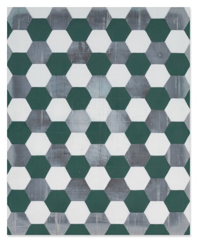 Untitled (Lead Hexagon: 5)