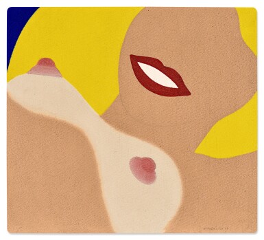 Tom Wesselman, Little Great American Nude No. 28