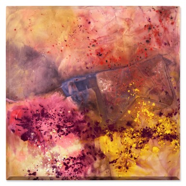 Sam Gilliam, Butterfly, Feeling