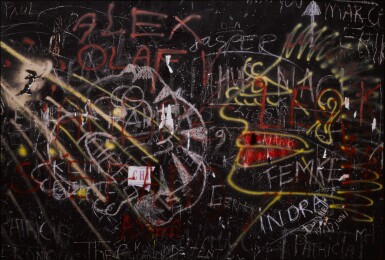 'Berlin Wall Series - Indra'