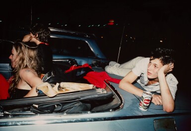 'French Chris at the Drive-In, New Jersey'