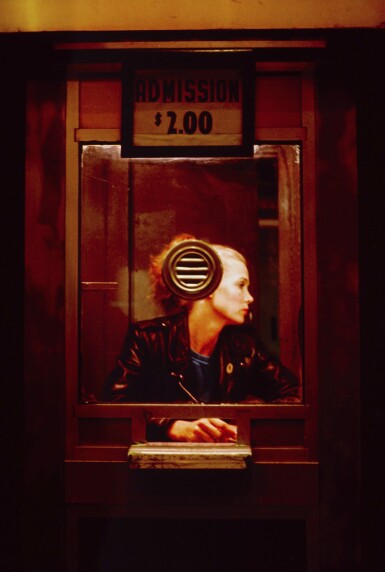 ''Variety' Booth, N. Y. C.'