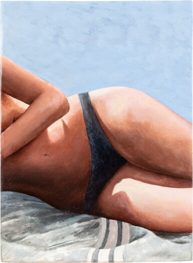 Femme allongée