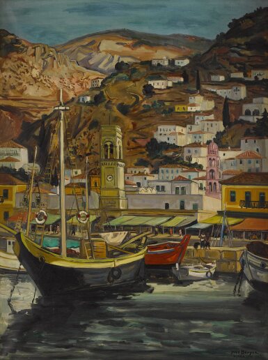 Le Port d'Hydra