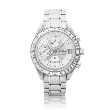 Reference ST 175.0083 Speedmaster | A stainless steel chronograph wristwatch with date and bracelet, Circa 1995