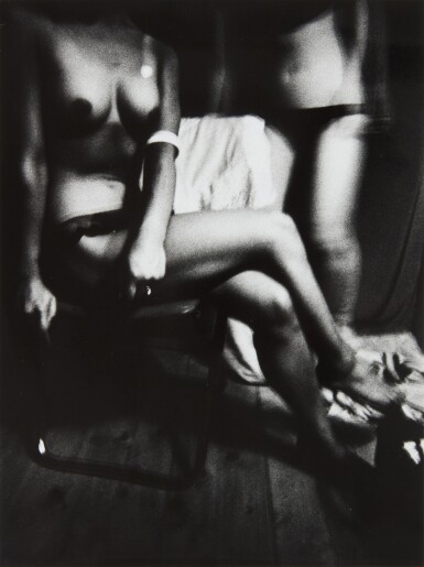 Untitled (Two Women in Nude Studio, Tokyo)