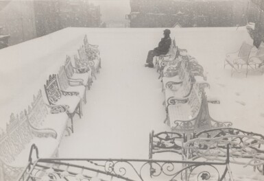 New York (Snow Covered Roof)