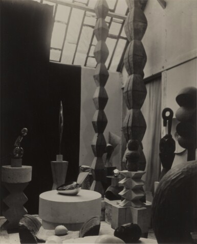 Vue de l'atelier