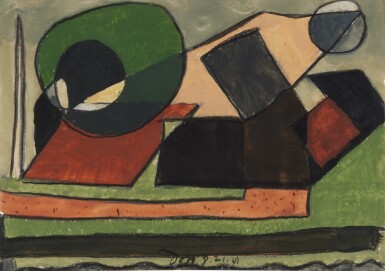 Untitled (Abstraction IV geometric)