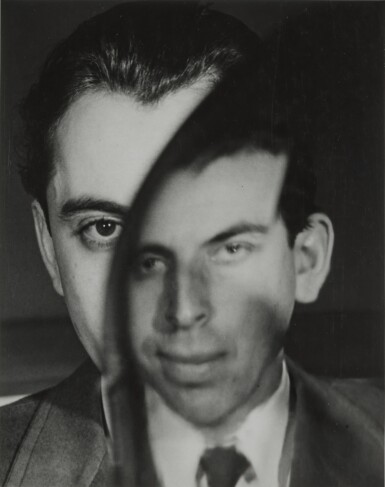 Distorted Portrait of a Man