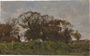 Landscape with Trees