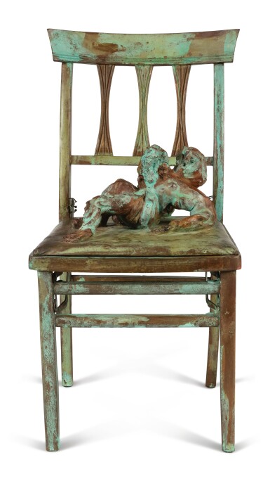 Chair with Reclining Curvaceous V