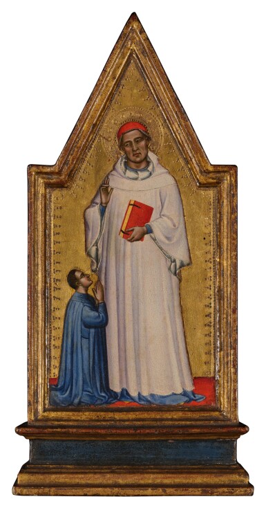 Saint Ivo with a supplicating donor