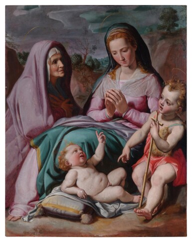 Madonna and Child with Saints Elizabeth and John the Baptist