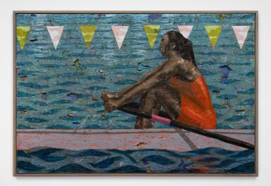 Derek Fordjour, Single Sculler Stride