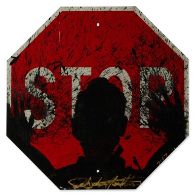 Untitled (Stop Sign)
