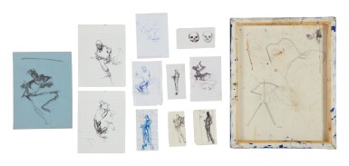 Untitled (Twelve Drawings)