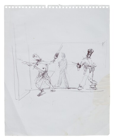 Untitled (Cop Shooting Artist)