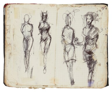 Untitled (Sketches and Notes)