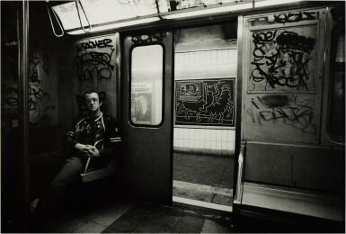 Keith Haring, New York Subway, 1983