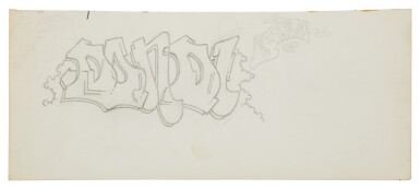 Untitled (Original Sketch for Subway)